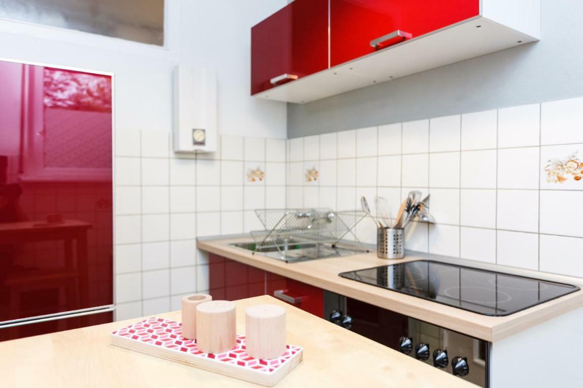 Apartmán Cosy Flat In Trendy Sprengelkiez Berlín Exteriér fotografie